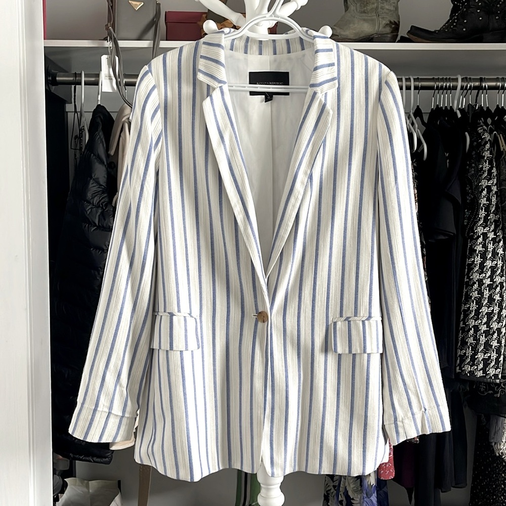 Banana Republic Sz 12 Blazer